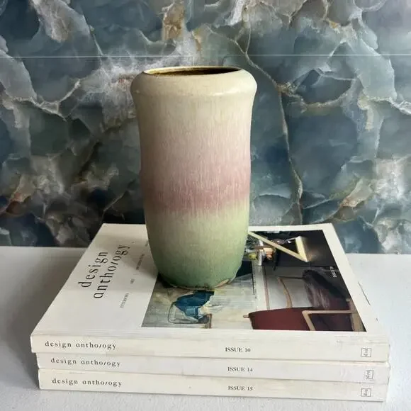 Studio Art Pottery Vase 7