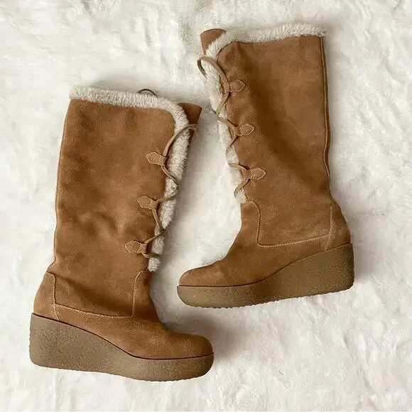 Michael Kors Wedge Boots
