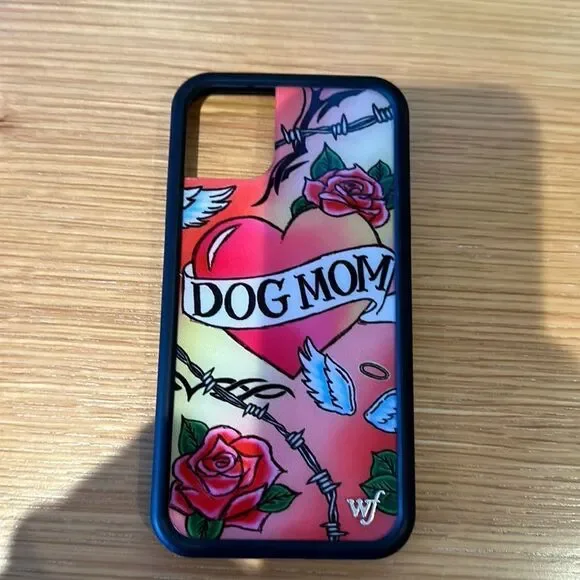 iPhone 11 Wallflower Dog mom case