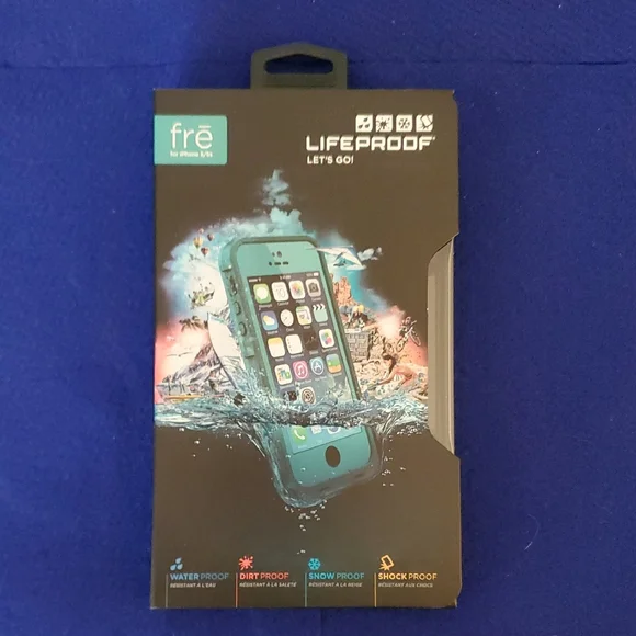 LifeProof Fre Case for iPhone 5/5s - Teal
