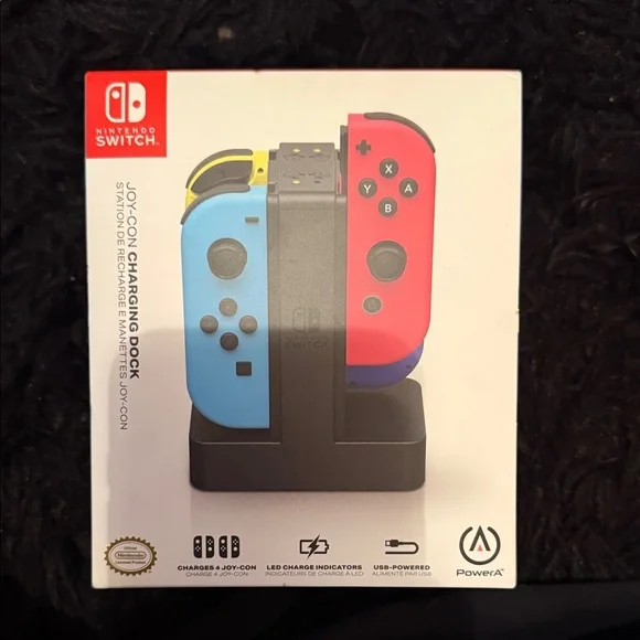 Nintendo Joy-Con Charging Dock - NEW IN BOX