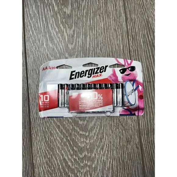 Energizer MAX AAA Batteries (20 Pack), Triple A‎ Alkaline Batteries