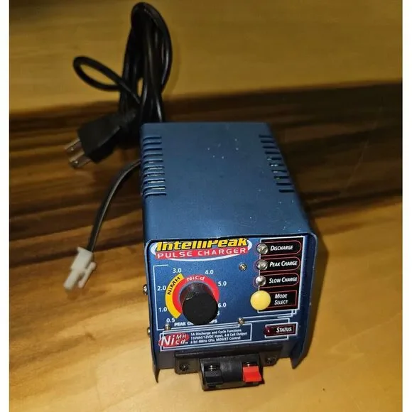 Duratrax IntelliPeak Pulse Charger For NiMh NiCd RC Batteries Gently‎ Used