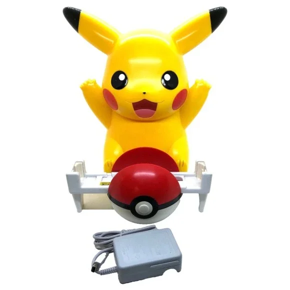 HORI Nintendo DSi XL Pikachu Charge Stand Pokémon UHDL-437 w/Charging Cable