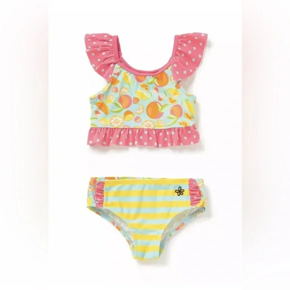NWT Girls MATILDA JANE Lets go together Refresh Swimsuit size 4 NEW In Bag