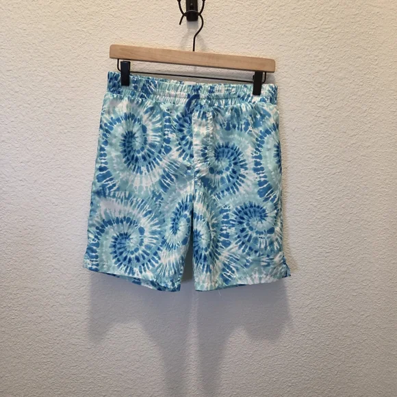 Thereabouts Boys Husky Blue Swim Trunks Shorts Sz 14 16