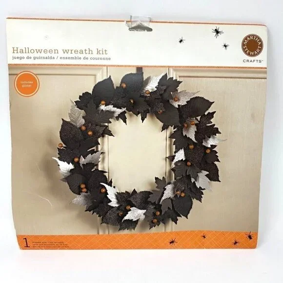 Martha Stewart Crafts Halloween Leaf 12