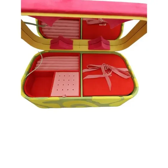 Bea Bongiasca X Wolf Large Jewelry Box Multicolor