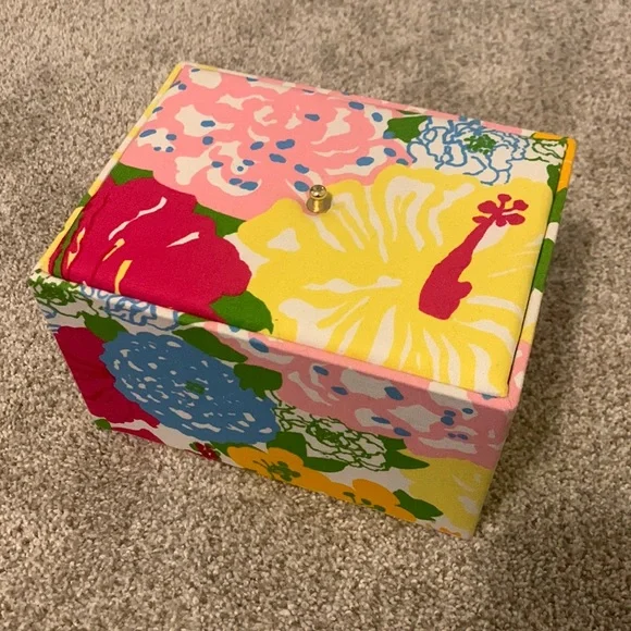 Lilly Pulitzer Jewelry Case