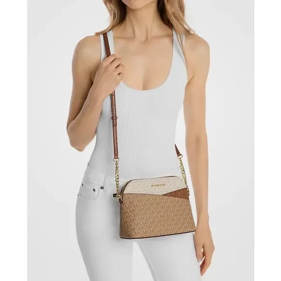 NewWomen's Michael Kors Crossbody Bag One Size Brown Beige