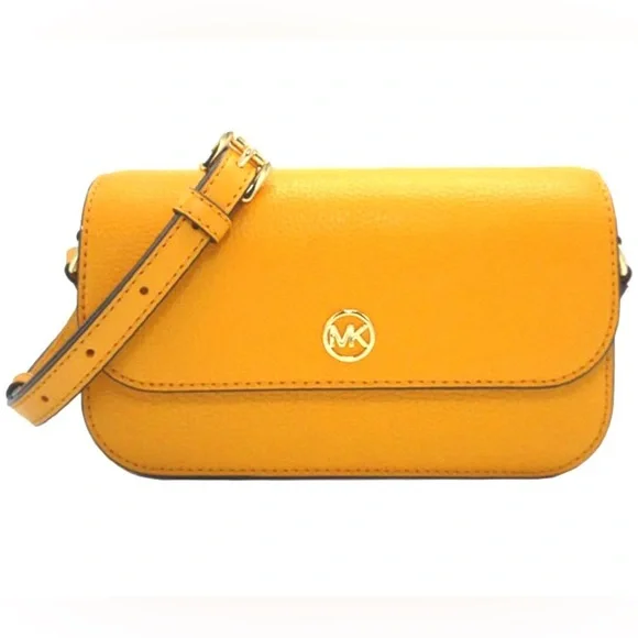 Michael Kors Mustard‎ Crossbody Bag