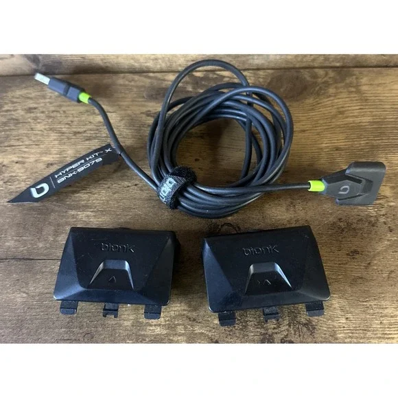 Bionik Bundle Of Two Xbox Charge And Play Packs With Charger Tested & Working
