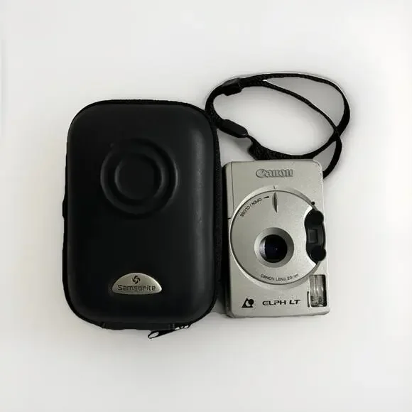 Canon Elph LT Advanced Photo System IX 240 Blue Point & Shoot Film Camera Prop