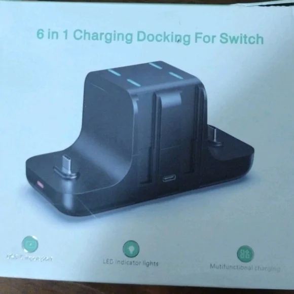 6 in 1 Charging Dock for Switch