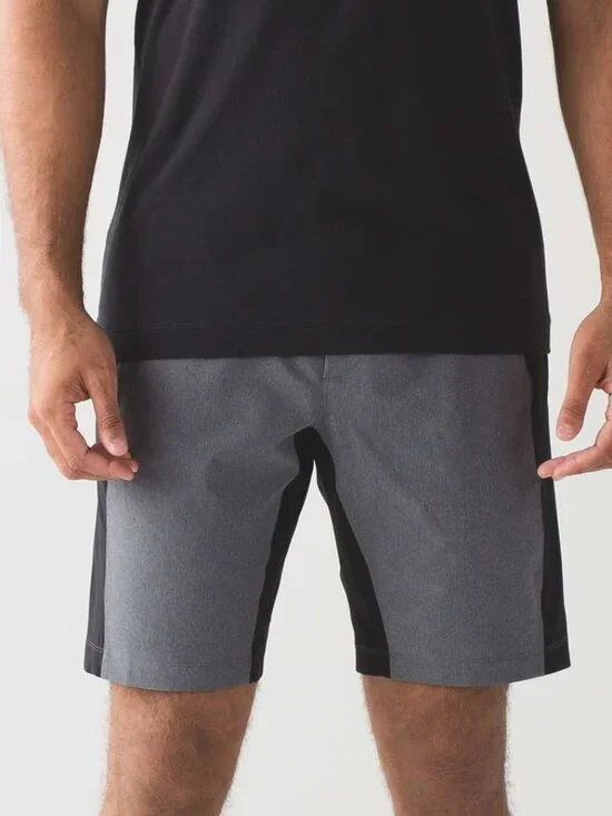 Lululemon Men's Namaste At The Beach Short Lined 9