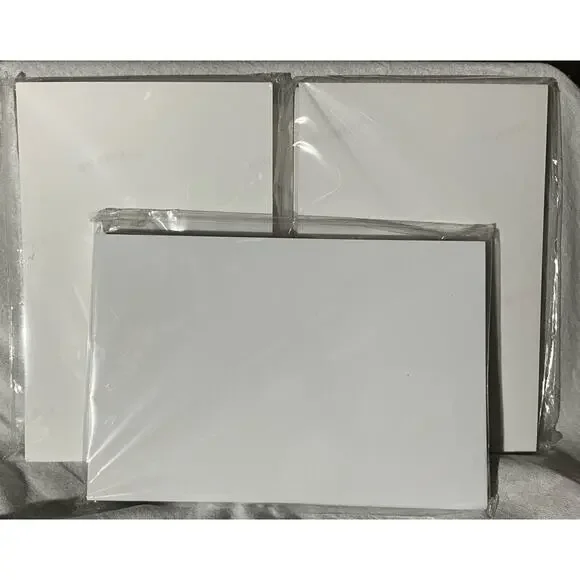 3 Sealed Packs New Canon 4