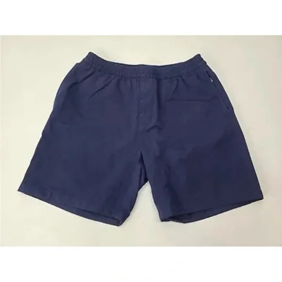 Outdoor Voices RecTrek Shorts Unlined Navy Blue 7