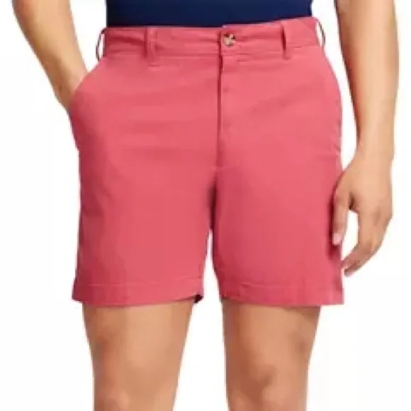 izod saltwater Men's Pink Shorts