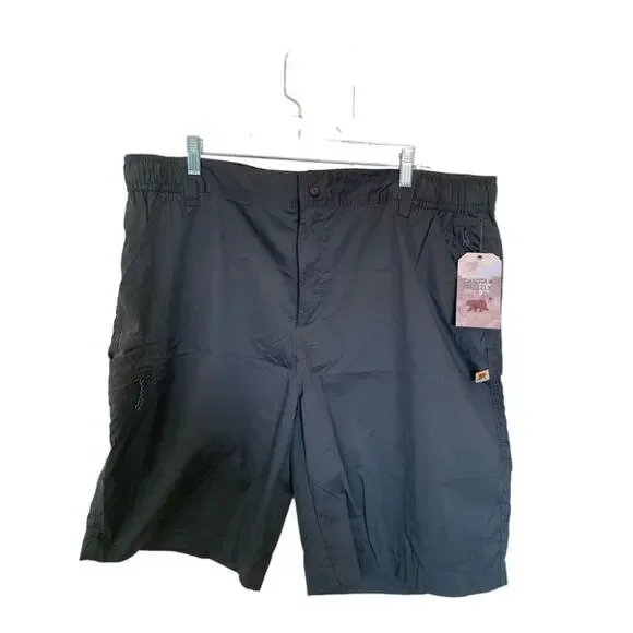 Dakota Grizzly Men's adventure short, Onyx Gray size XL NEW