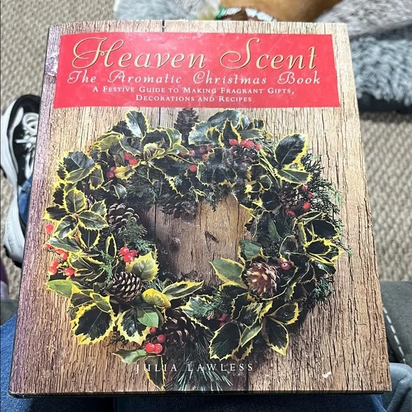 Heaven Scent the aromatic Christmas book.