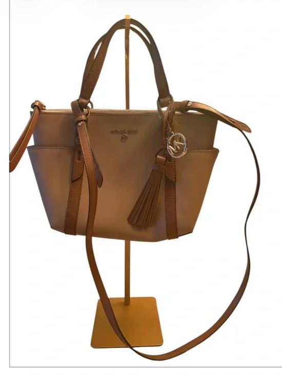 MICHAEL Michael Kors Sullivan Small Convertible Top Zip Leather Tote
