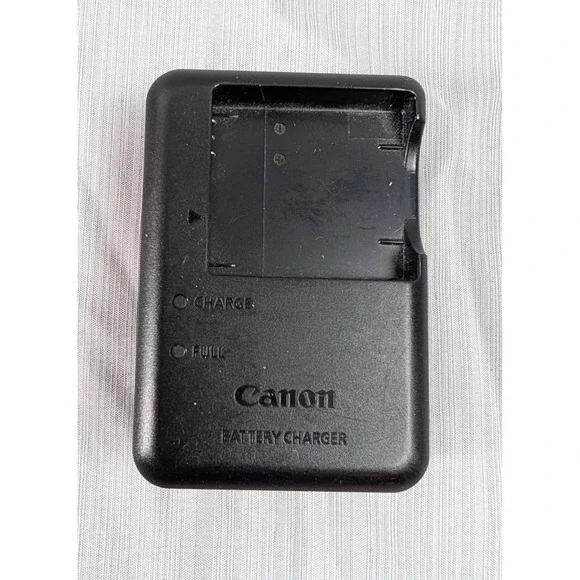Canon Battery Charger CB-2LA Black for NB-8L Li-ion Power Adapter Accessory