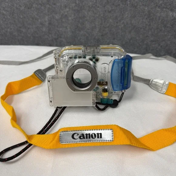 Canon WP DC800 Waterproof Underwater Camera Case Housing with Canon Wrist‎ Strap