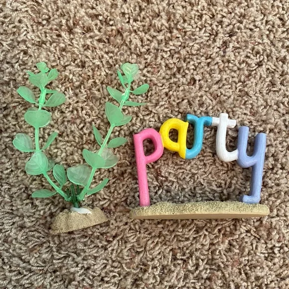Fish Tank Party Decor