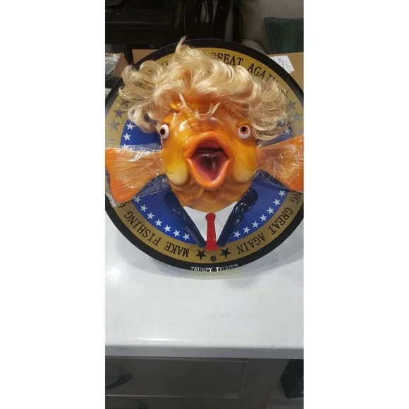 Trumpy Trout As Seen On TV Talking Fish with Animation & High Fidelity Speeches
