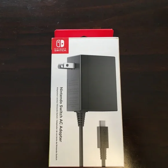 Nintendo Switch power adapter