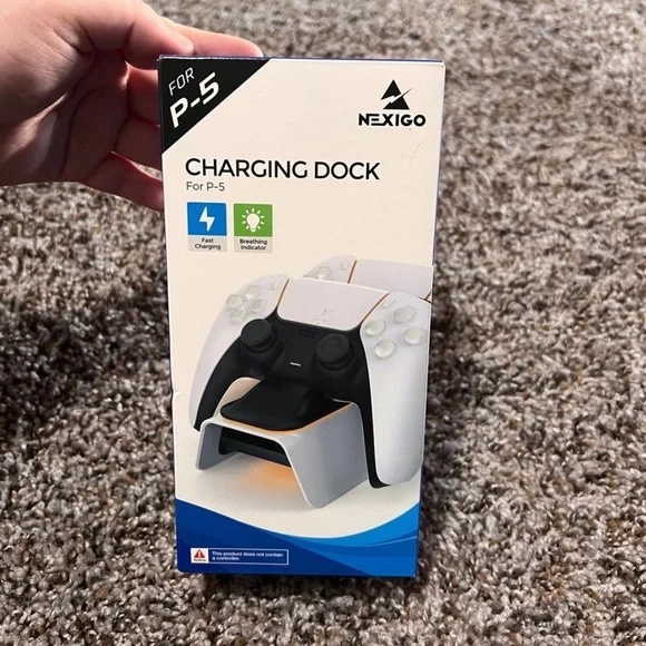 Ps5 charging doc