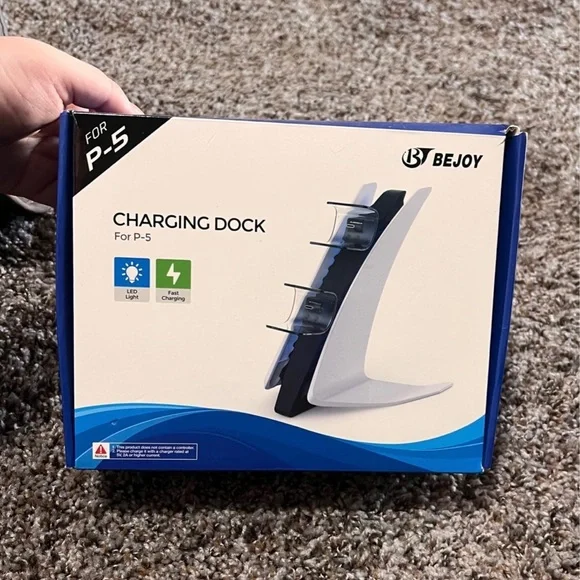 Ps5 charging doc