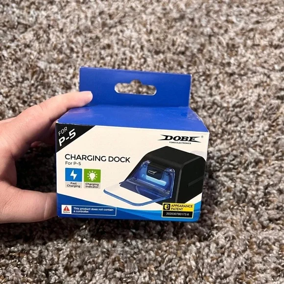 Ps5 charging doc