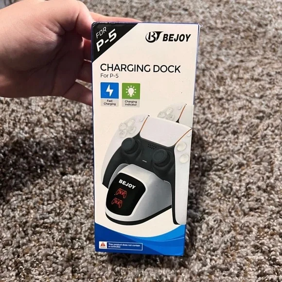 Ps5 charging doc