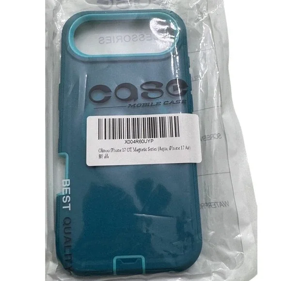 Case iPhone 17 OT Magnetic Series Aqua New