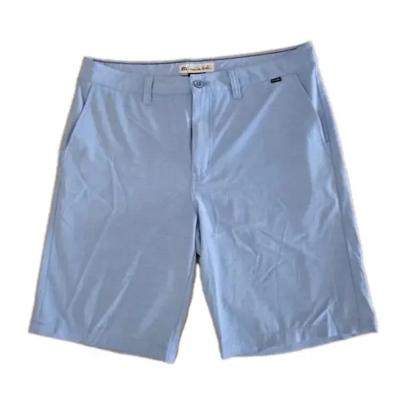 Travis Mathew Bermuda Blus 8” Golf Casual Shorts Men Size 34