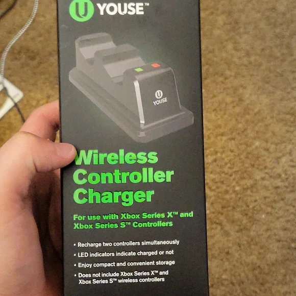 Xbox series x and s wireless controller charger