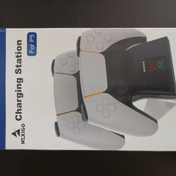 PS5 DUAL Charging dock
