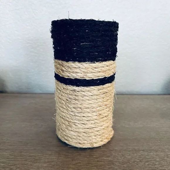 Twine Wrapped Farmhouse Vase