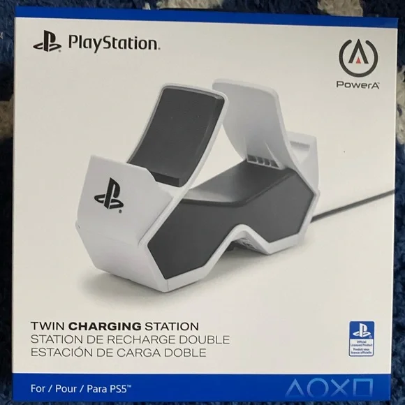 PlayStation 5 twin charging station. Has never been opened.