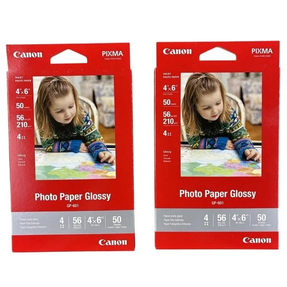 Canon Pixma Photo Paper Glossy 4
