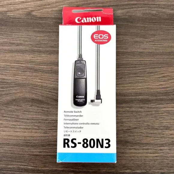 Canon RS-80N3 Remote Switch