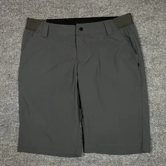 Flylow Shorts Mens Medium Gray Stretch Hiking Outdoor Style 0071