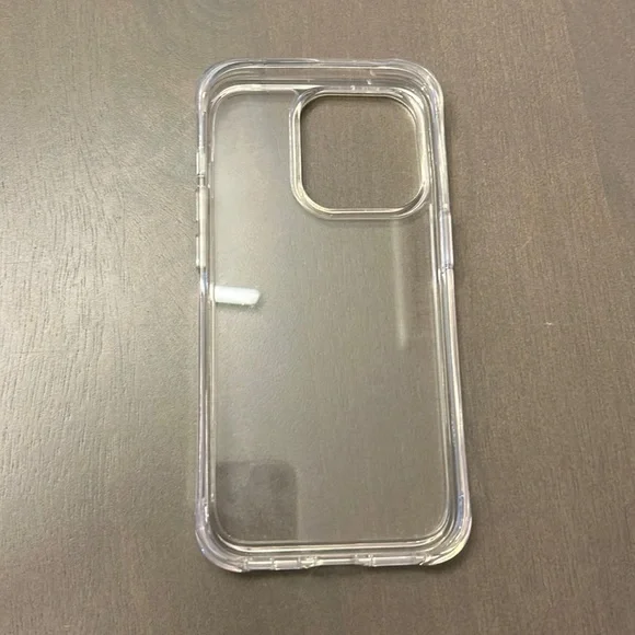 Clear iPhone case​​​​​​​​