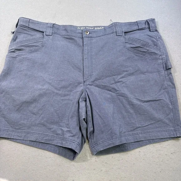 Duluth Flex Fire Hose Shorts Mens 44 Carpenter Sweat Management Relaxed Fit