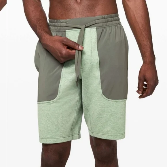 Lululemon City Commute Short *True Heather 9