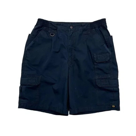 Propper Tactical Cargo Shorts Men's 36 Dark Blue‎ Outdoor Work Duty Shorts