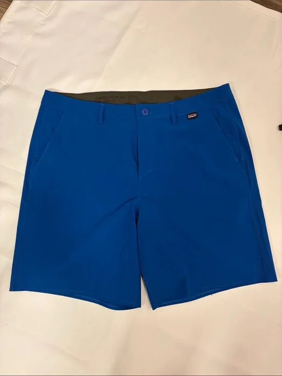PATAGONIA MENS HYDROPEAK HYBRID WALK SHORTS!