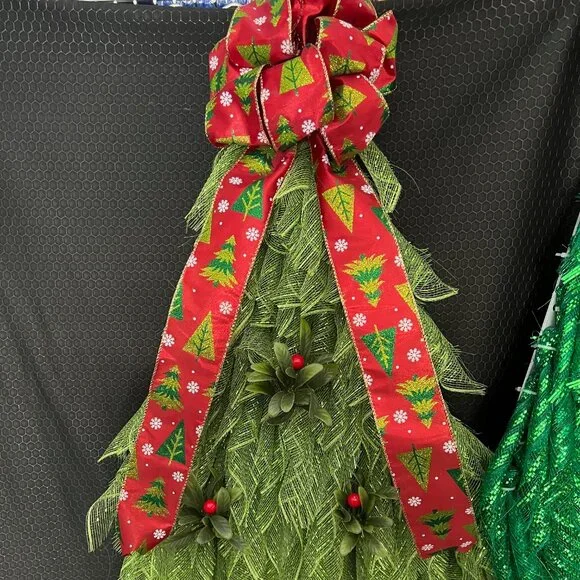 Christmas Door Tree Wreath 102
