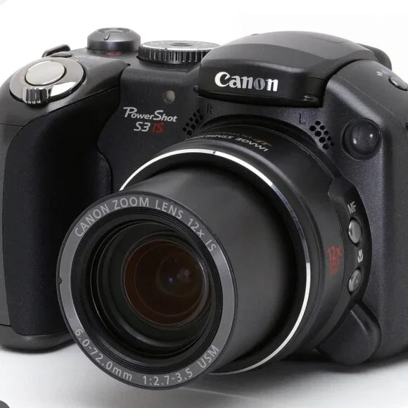 Canon Powershot S3IS